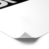 EBE AN BORD POSTER (Ecke)
