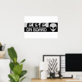 EBE AN BORD POSTER (Heimbüro)