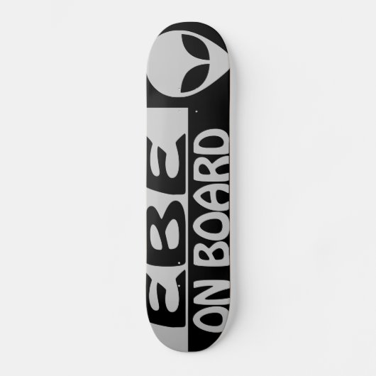 EBE AN BORD SKATEBOARD (Vorderseite)