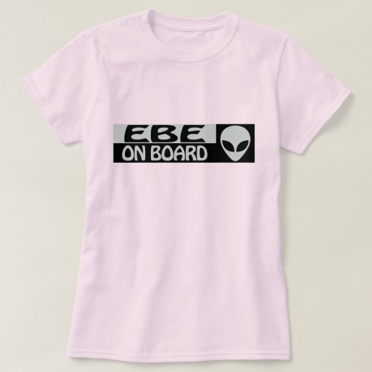 EBE AN BORD T-Shirt (Design vorne)