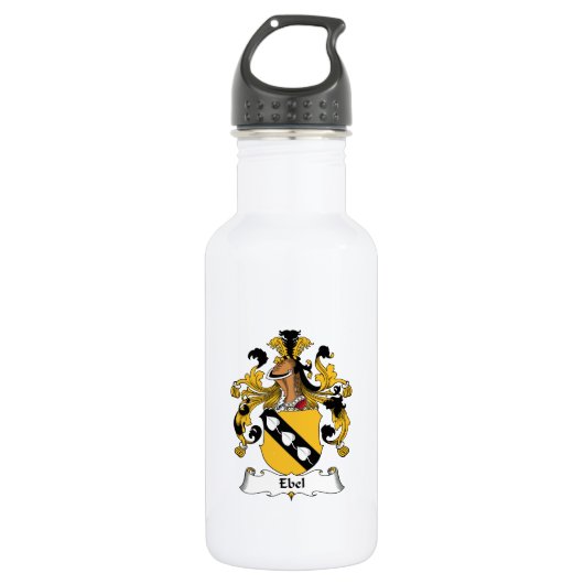 Ebel Familienwappen Trinkflasche (Vorderseite)