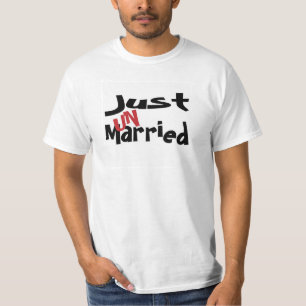 Eben erst nicht mehr verheiratet T-Shirt
