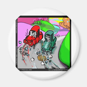 Eben geschieden Lustige Geschenke Karten T-Shirts  Magnet