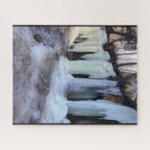 EBEN ICE CAVES MICHIGAN US.A. PUZZLE (Horizontal)
