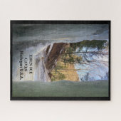 EBEN ICE CAVES MICHIGAN US.A. PUZZLE (Horizontal)