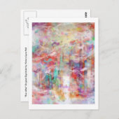 Eben nach postkarte (Vorne/Hinten)