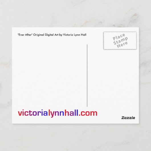 Eben nach postkarte (Rückseite)