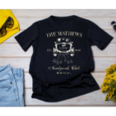 Eben Verheiratet Benutzerdefiniertes Hochzeitspaar Tri-Blend Shirt