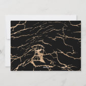 Eben verheiratetes glückliches feiertagskarte (Rückseite)