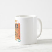 EBENE 100 LOCKED FUNNY GAMER 100. GEBURTSTAG KAFFEETASSE (VorderseiteRechts)