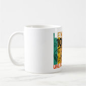 EBENE 100 LOCKED FUNNY GAMER 100. GEBURTSTAG KAFFEETASSE (Links)