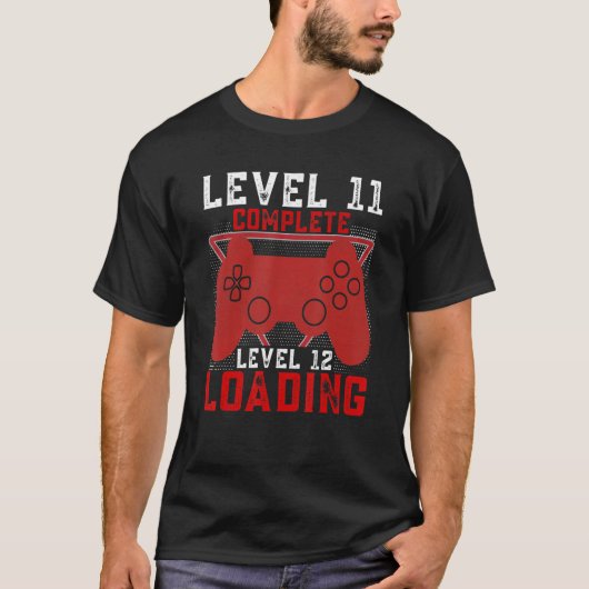 EBENE 11 Vollständige EBENE 12: BeladungsGamer zum T-Shirt (Vorderseite)