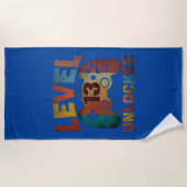 EBENE 13 UNLOCKIERT STRANDTUCH (Vorderseite)