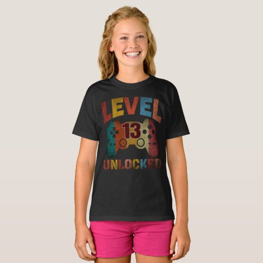 EBENE 13 UNLOCKIERT T-Shirt (Vorne ganz)