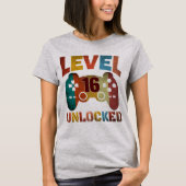EBENE 16 UNLOCKIERTER T - Shirt (Vorderseite)