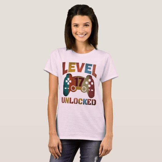 EBENE 17 UNLOCKIERTER T - Shirt (Vorne ganz)