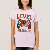 EBENE 17 UNLOCKIERTER T - Shirt (Vorderseite)