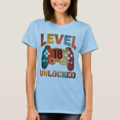 EBENE 18 UNLOCKIERTER T - Shirt (Vorderseite)