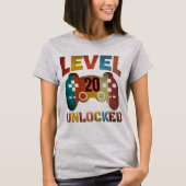 EBENE 20 UNLOCKIERTER T - Shirt (Vorderseite)