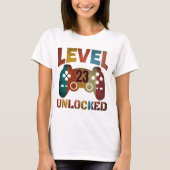 EBENE 23 UNLOCKIERTER T - Shirt (Vorderseite)