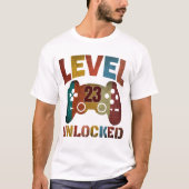 EBENE 23 UNLOCKIERTER T - Shirt (Vorderseite)