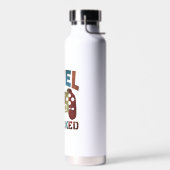 EBENE 25 LOCKIERTE WASSERFLASCHE TRINKFLASCHE (Links)