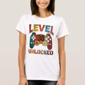 EBENE 30 UNLOCKIERTER T - Shirt (Vorderseite)