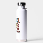 EBENE 32 ENTLOCKTE WASSERFLASCHE TRINKFLASCHE (Links)
