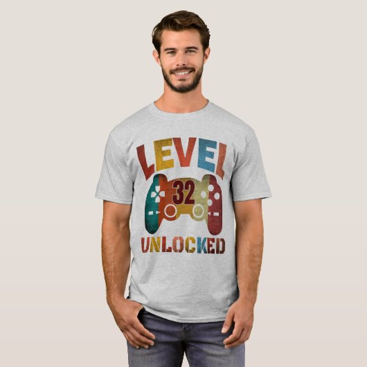 EBENE 32 UNLOCKIERTER T - Shirt (Vorne ganz)