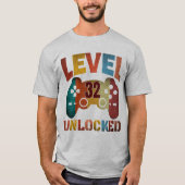 EBENE 32 UNLOCKIERTER T - Shirt (Vorderseite)