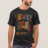 EBENE 34 UNLOCKIERTER T - Shirt (Vorderseite)