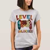 EBENE 36 UNLOCKIERTER T - Shirt (Vorderseite)