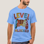 EBENE 37 UNLOCKIERTER T - Shirt (Vorderseite)