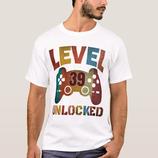 EBENE 39 UNLOCKIERTER T - Shirt (Vorderseite)