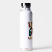 EBENE 41 ENTLOCKTE WASSERFLASCHE TRINKFLASCHE (Rechts)