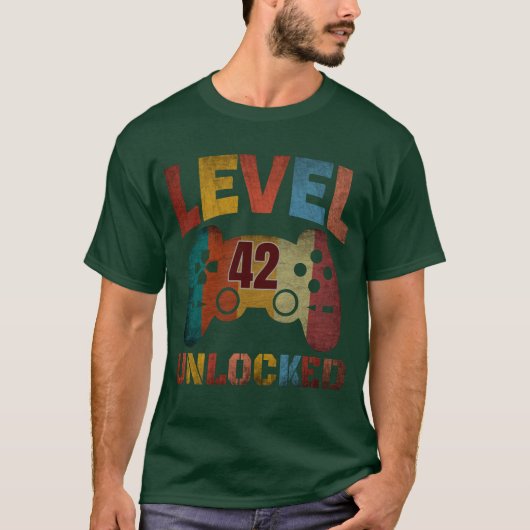 EBENE 42 UNLOCKIERTER T - Shirt (Vorderseite)