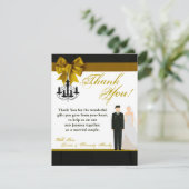 EBENE 4x5 danken Ihnen, ARMEE einheitliche Dankeskarte (Stehend Vorderseite)