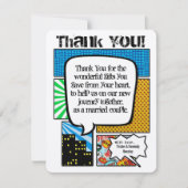 EBENE 4x5 danken Ihnen, Dankeskarte (Vorderseite)