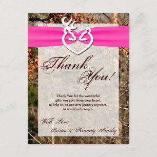 EBENE 4x5 danken Ihnen, Dankeskarte