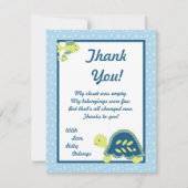 EBENE 4x5 danken Ihnen, Dankeskarte (Vorderseite)