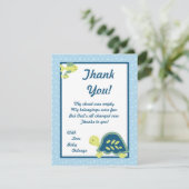 EBENE 4x5 danken Ihnen, Dankeskarte (Stehend Vorderseite)