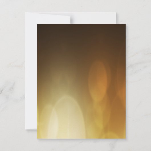 EBENE 4x5 danken Ihnen, den Braut Dankeskarte (Rückseite)