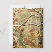 EBENE 4x5 danken Ihnen, Jäger Camoflouge Dankeskarte (Rückseite)