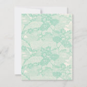 EBENE 4x5 danken Ihnen, Land-tadellosen Dankeskarte (Rückseite)