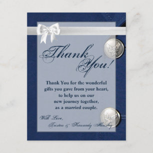 EBENE 4x5 danken Ihnen, Luftwaffen-Klasse zu Dankeskarte