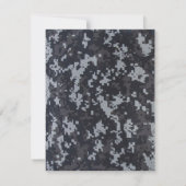 EBENE 4x5 danken Ihnen, Marine DIGITAL-DRUCK Dankeskarte (Rückseite)