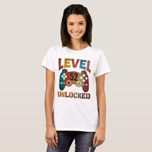 EBENE 52 UNLOCKIERTER T - Shirt (Vorne ganz)