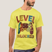 EBENE 56 UNLOCKIERTER T - Shirt (Vorderseite)
