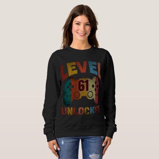 EBENE 61 UNLOCKIERT SWEATSHIRT (Vorne ganz)