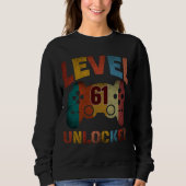EBENE 61 UNLOCKIERT SWEATSHIRT (Vorderseite)